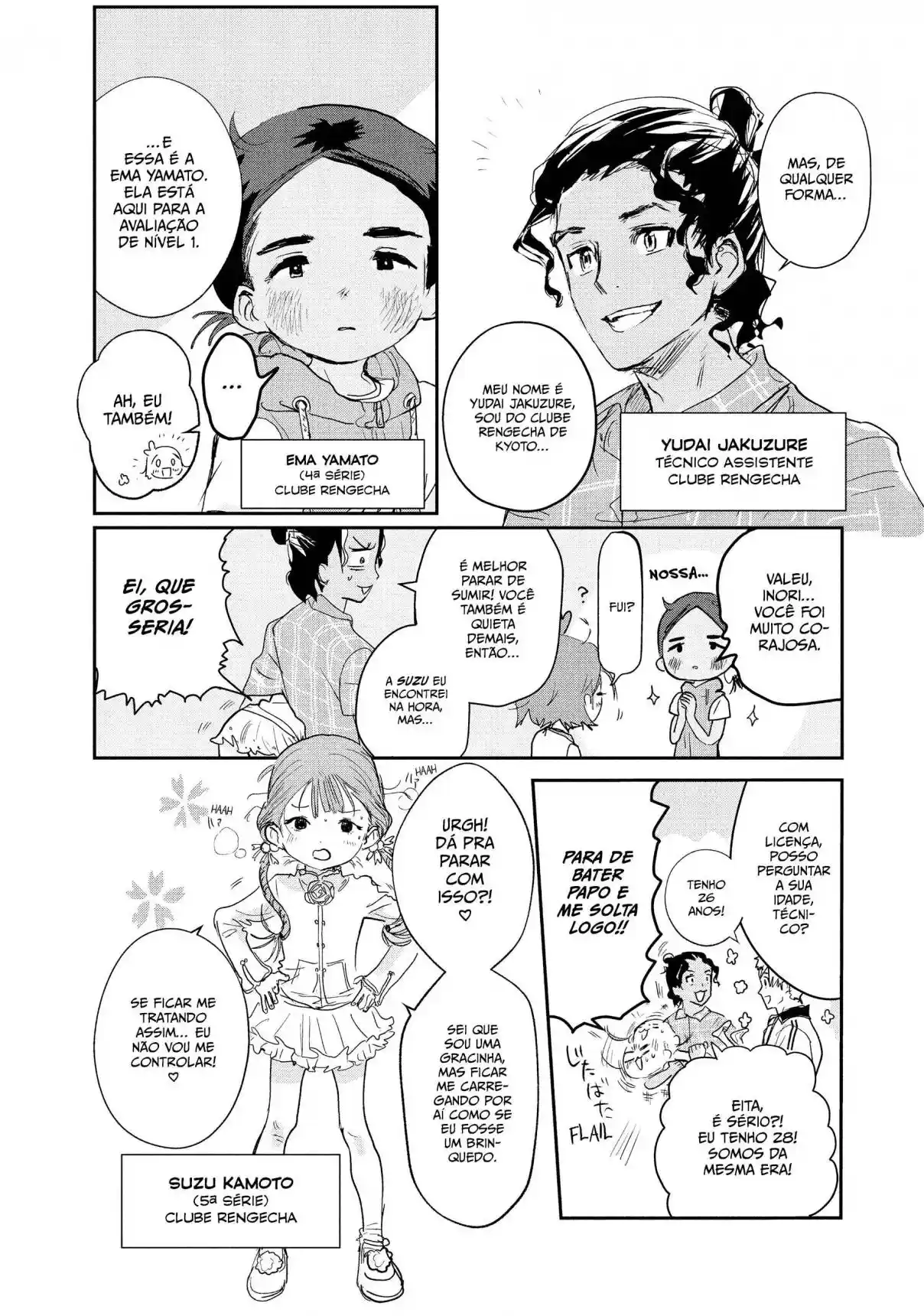 Read Medalist pt_BR Manga Online