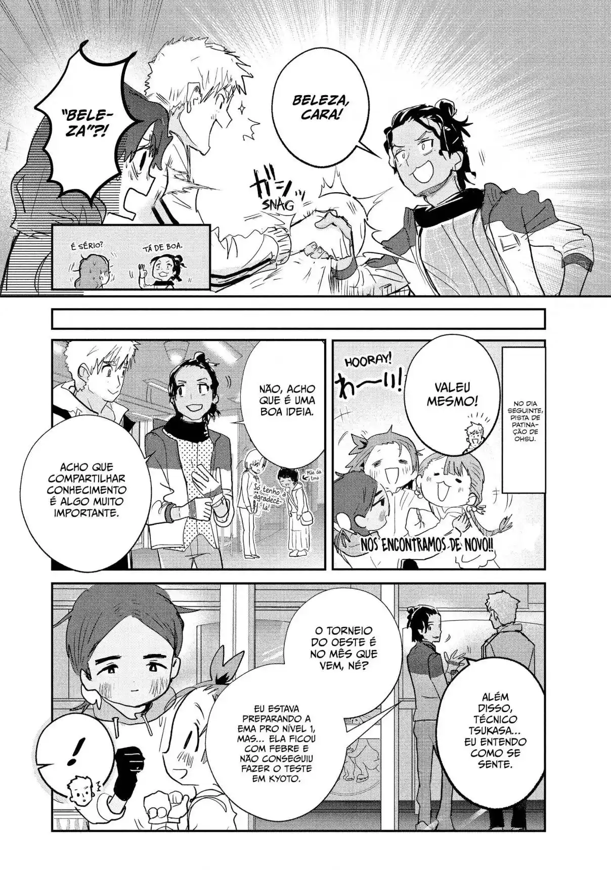 Read Medalist pt_BR Manga Online