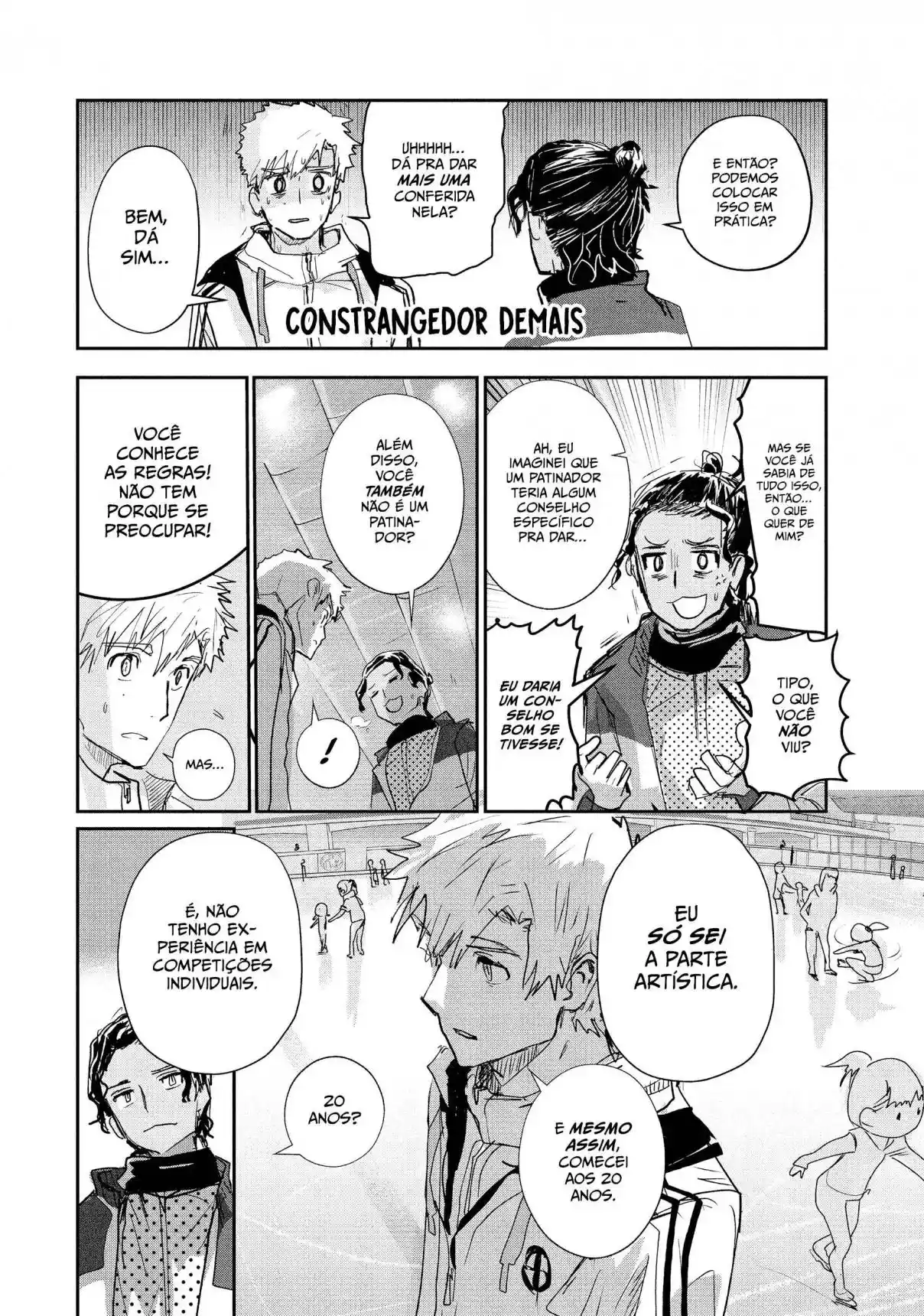 Read Medalist pt_BR Manga Online