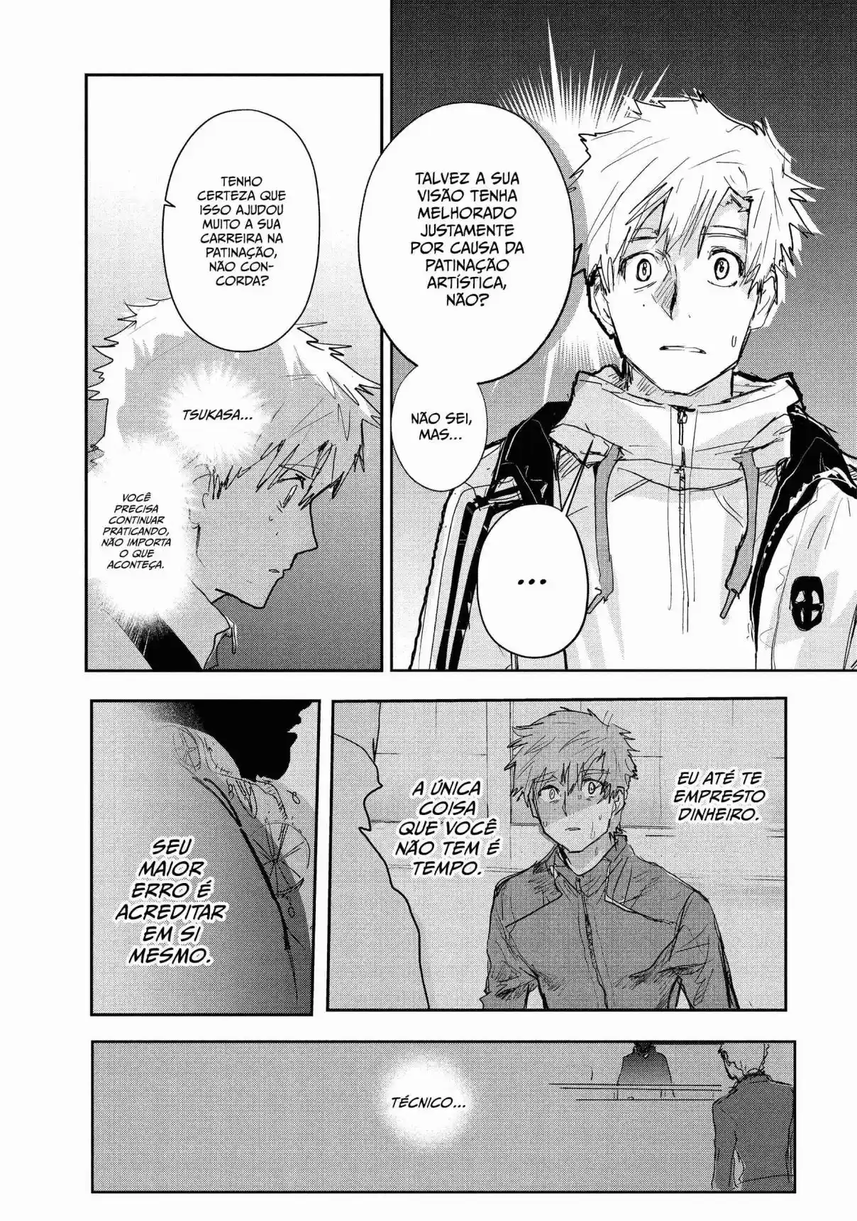 Read Medalist pt_BR Manga Online