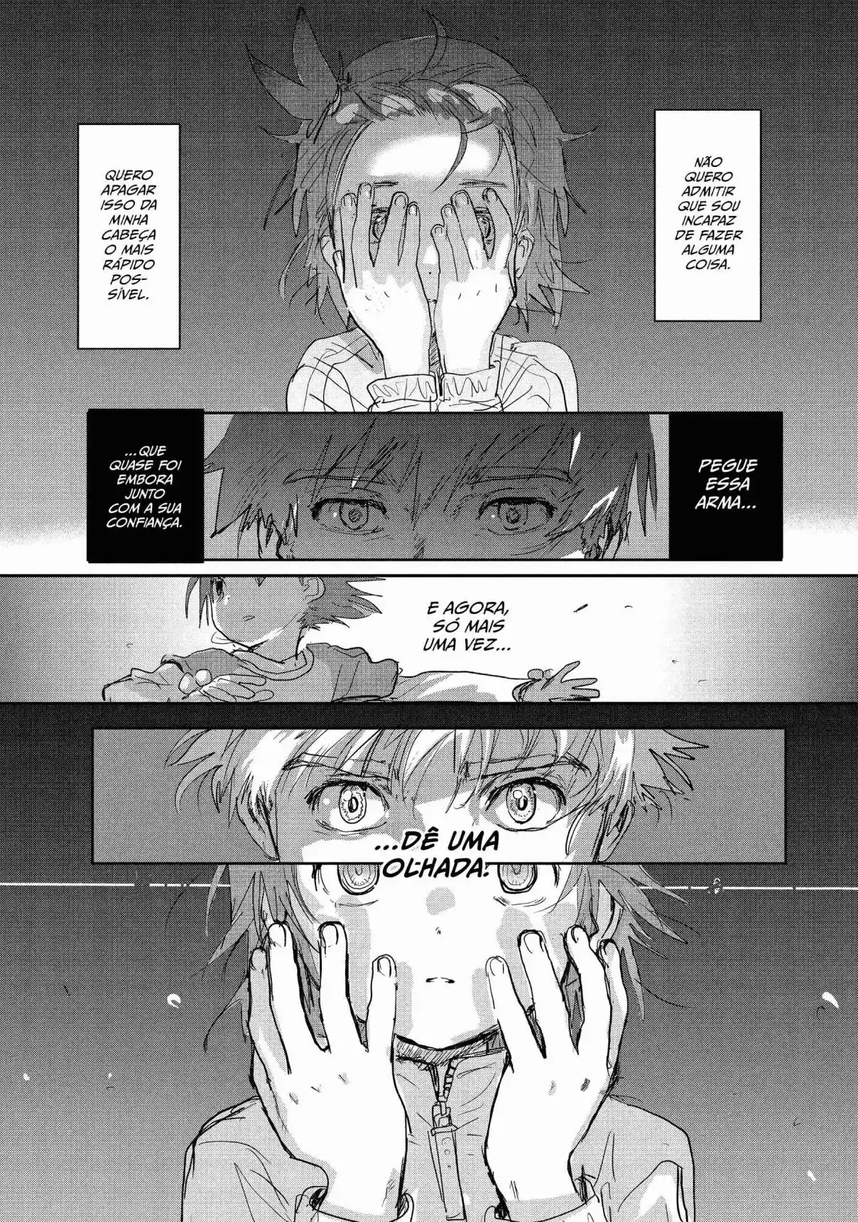 Read Medalist pt_BR Manga Online