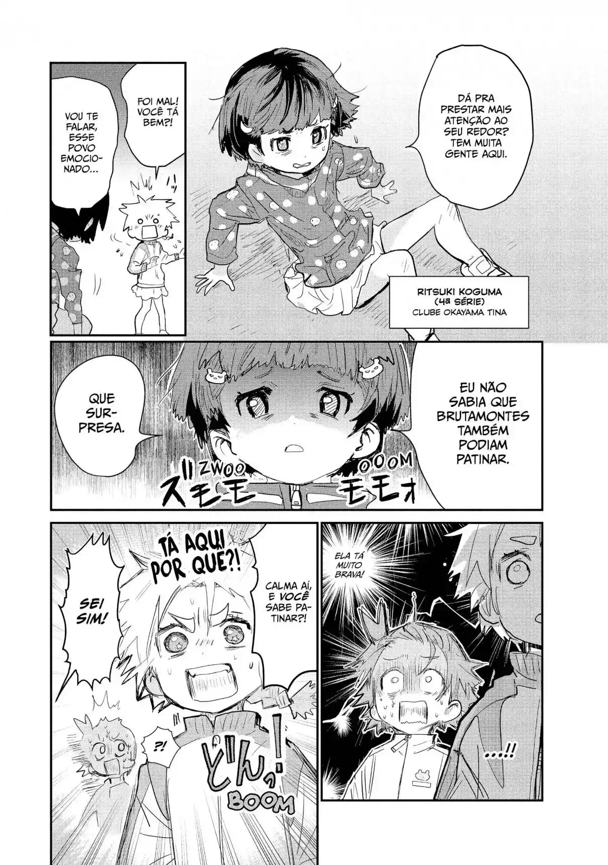 Read Medalist pt_BR Manga Online