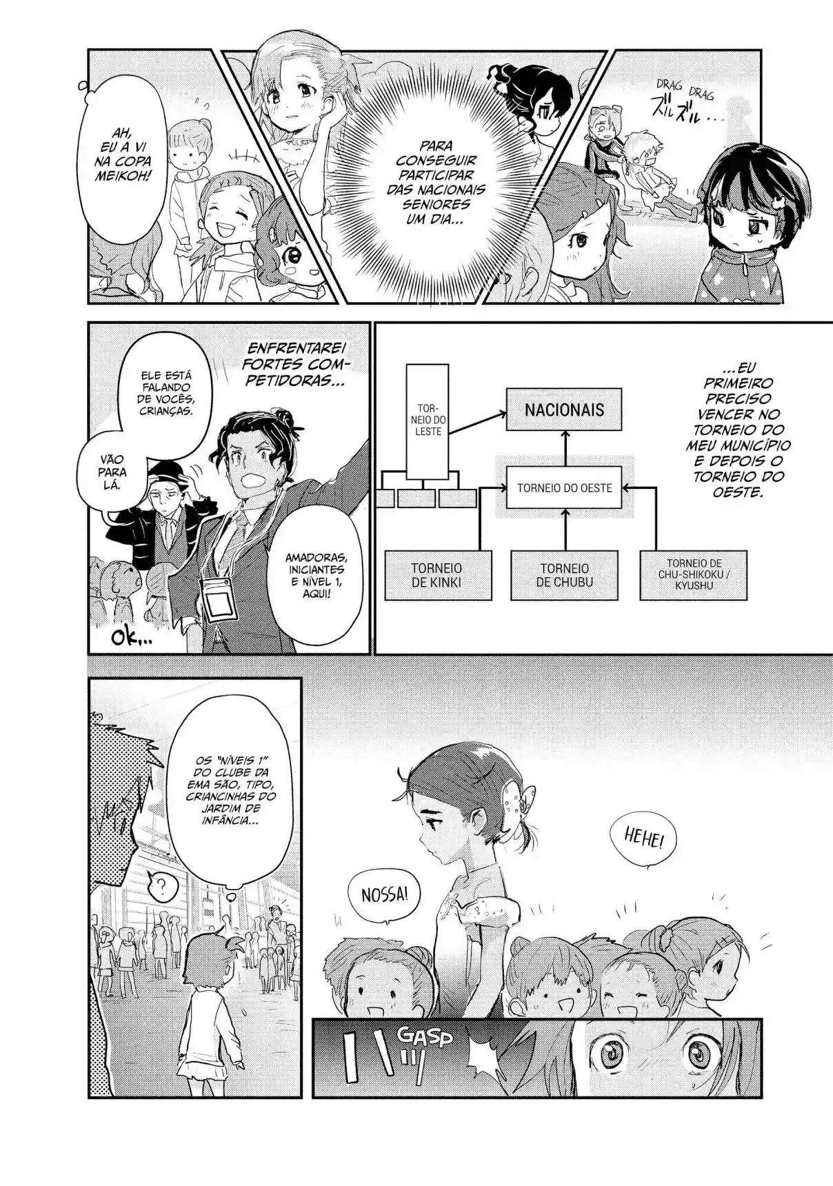Read Medalist pt_BR Manga Online