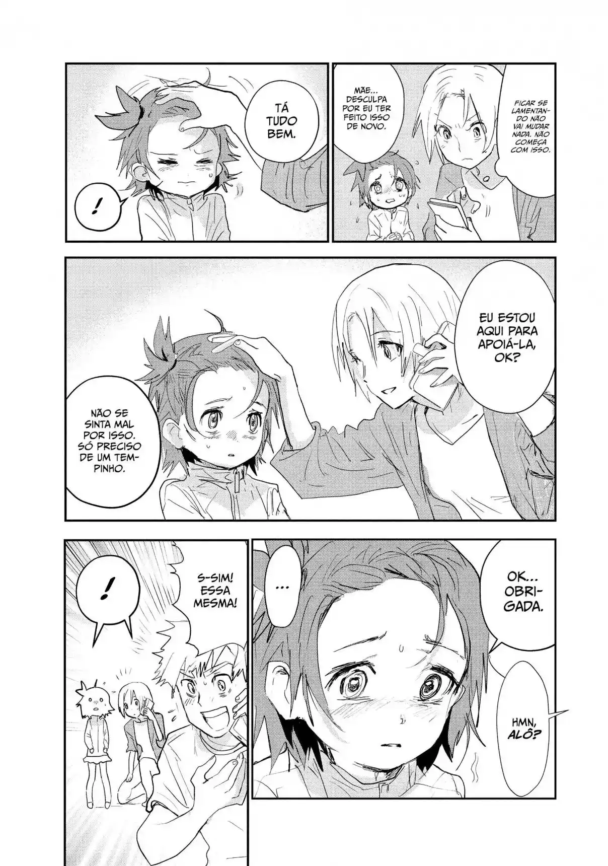 Read Medalist pt_BR Manga Online