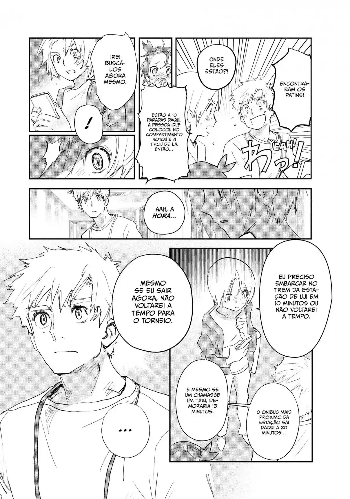 Read Medalist pt_BR Manga Online