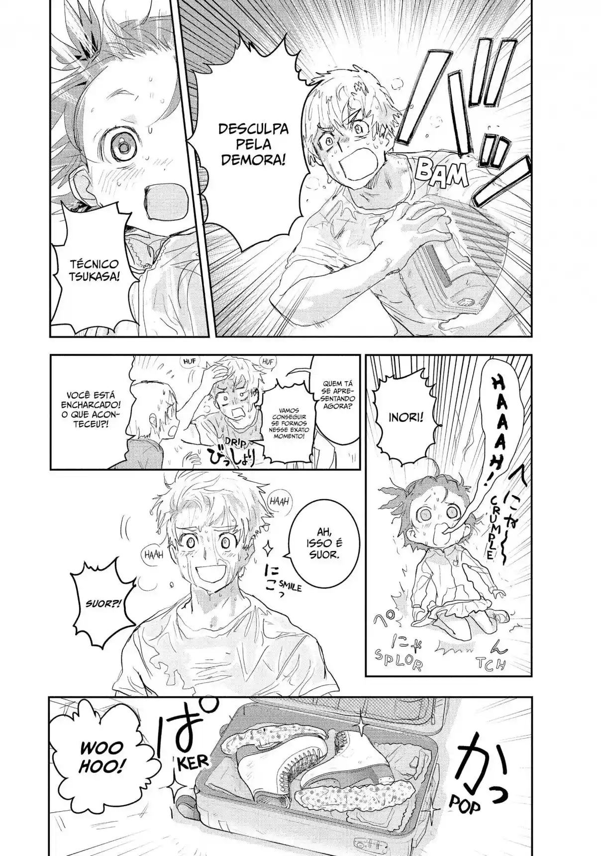 Read Medalist pt_BR Manga Online