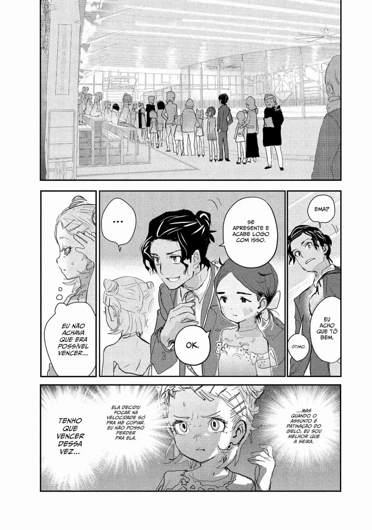 Read Medalist pt_BR Manga Online