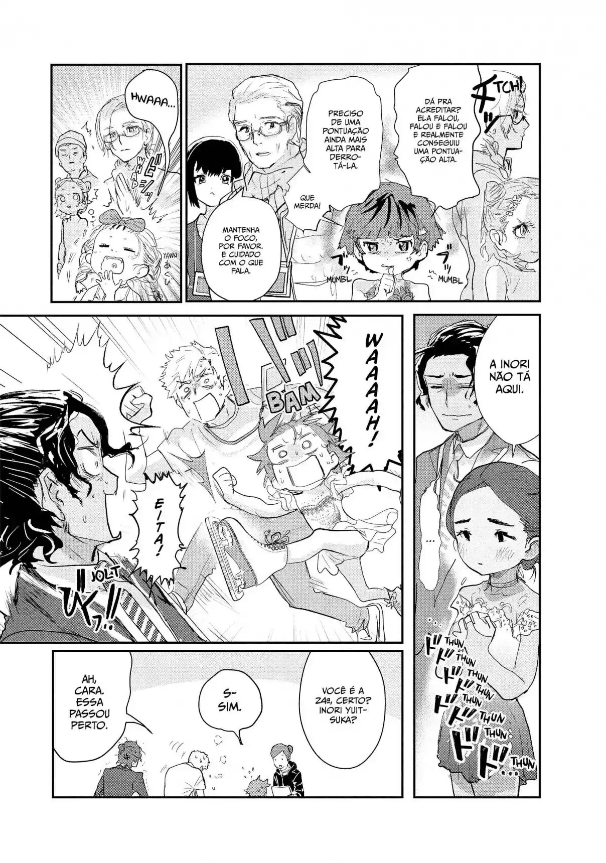 Read Medalist pt_BR Manga Online
