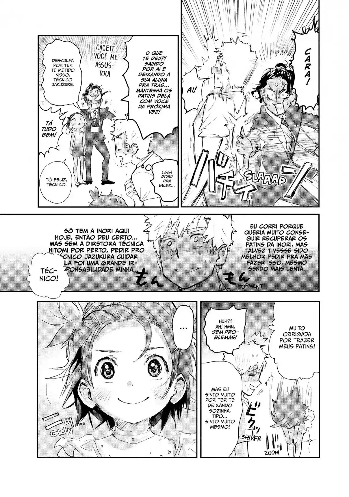 Read Medalist pt_BR Manga Online