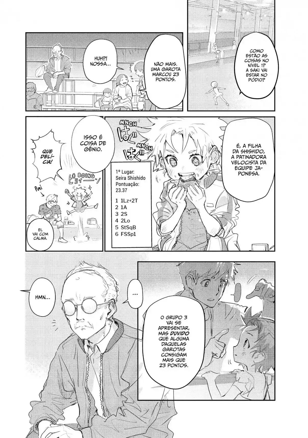 Read Medalist pt_BR Manga Online