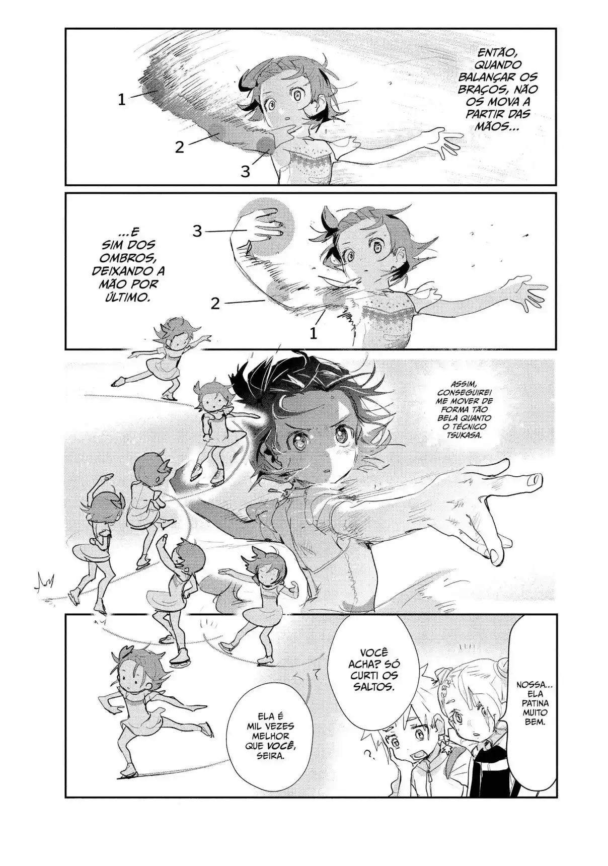 Read Medalist pt_BR Manga Online