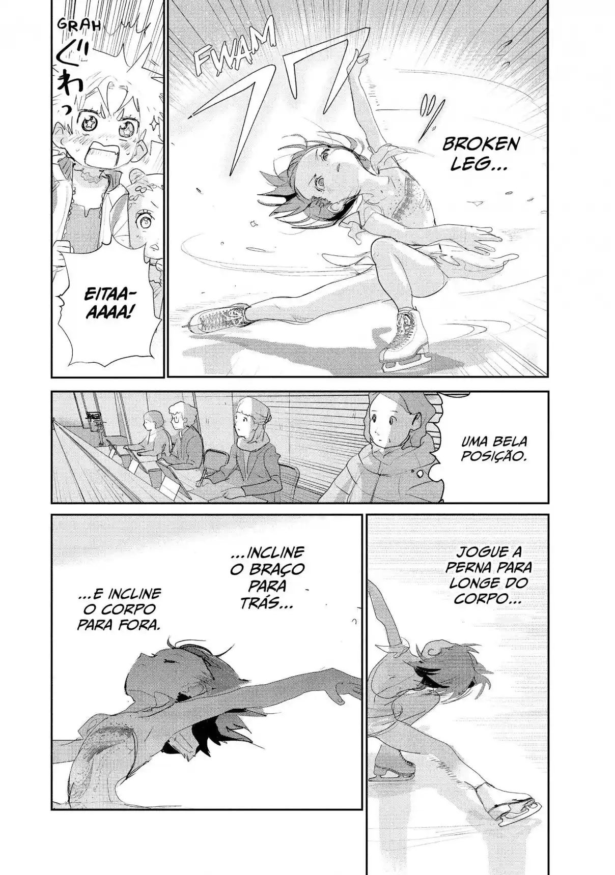 Read Medalist pt_BR Manga Online
