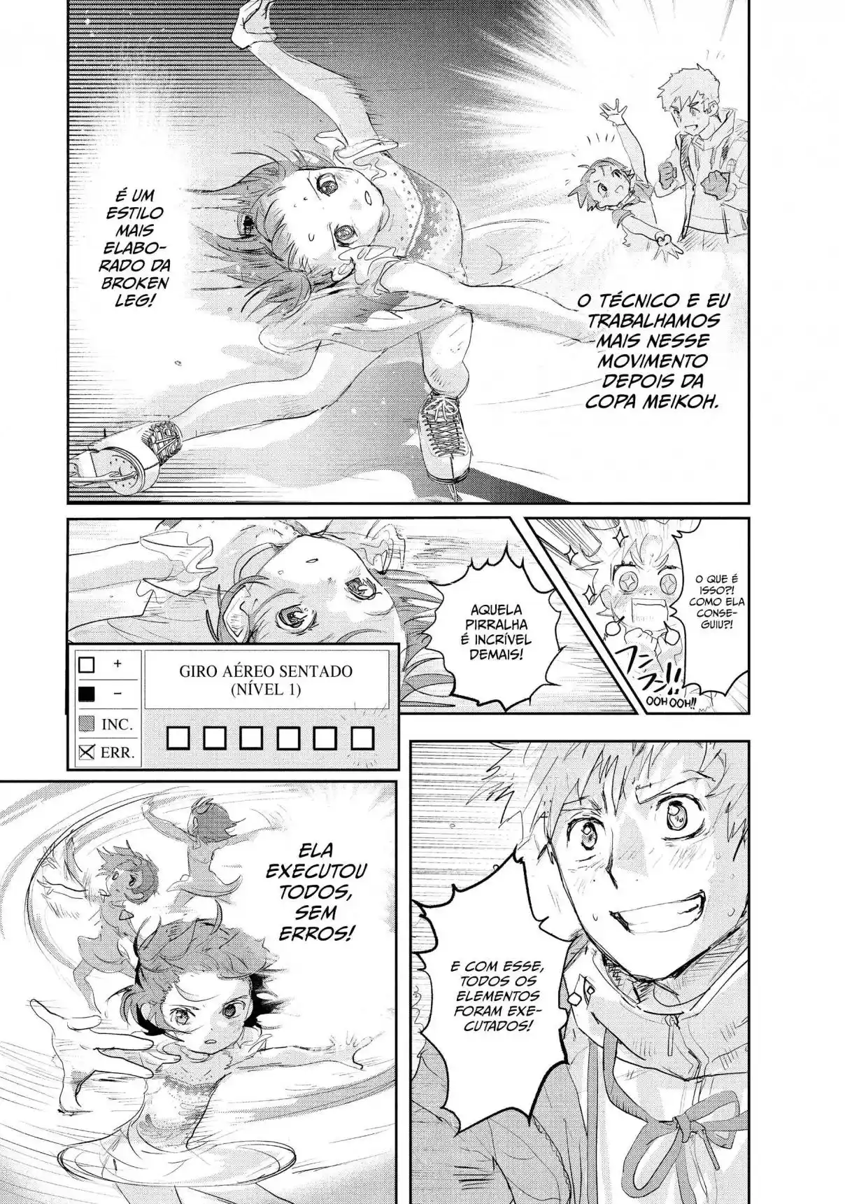 Read Medalist pt_BR Manga Online