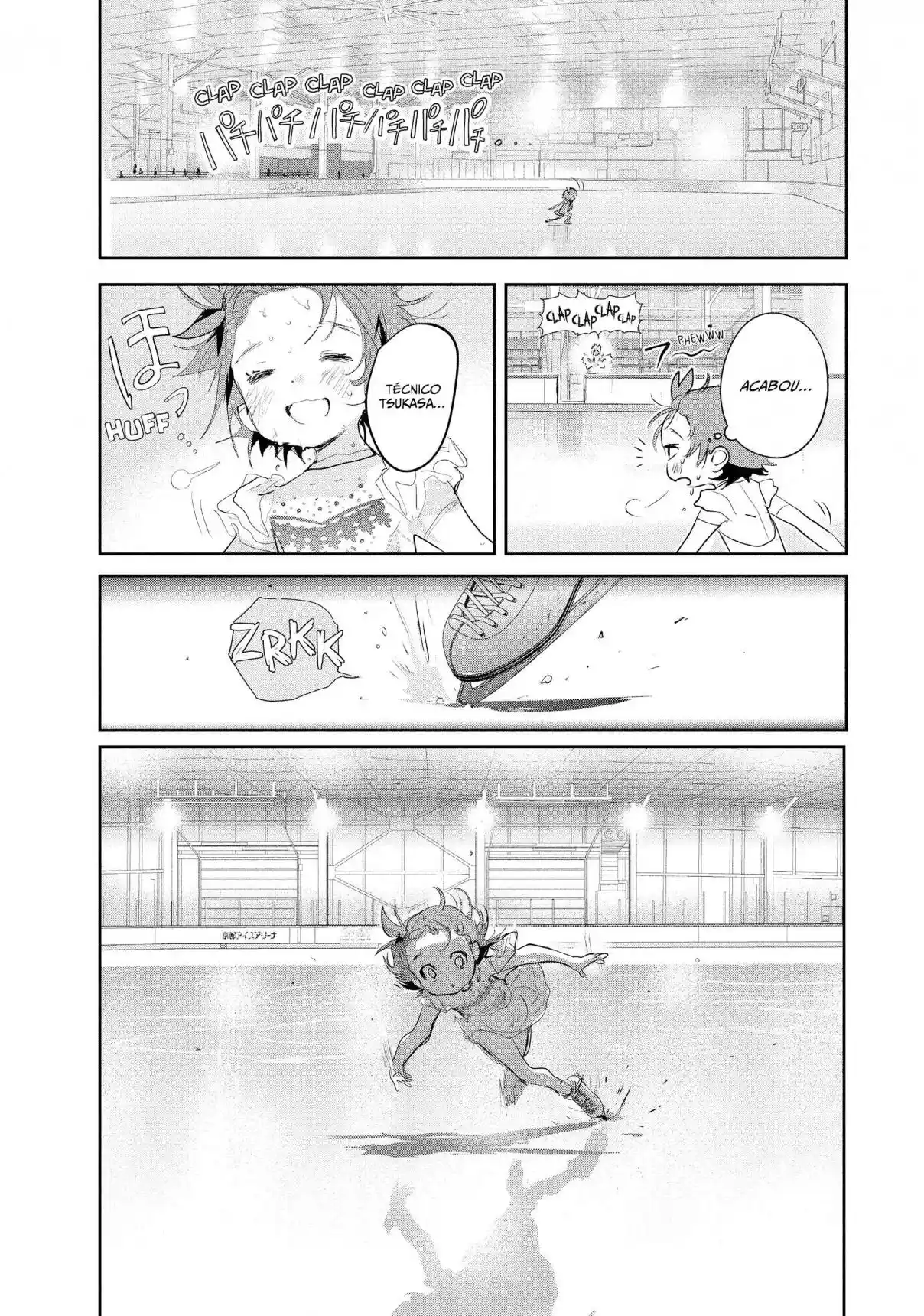 Read Medalist pt_BR Manga Online
