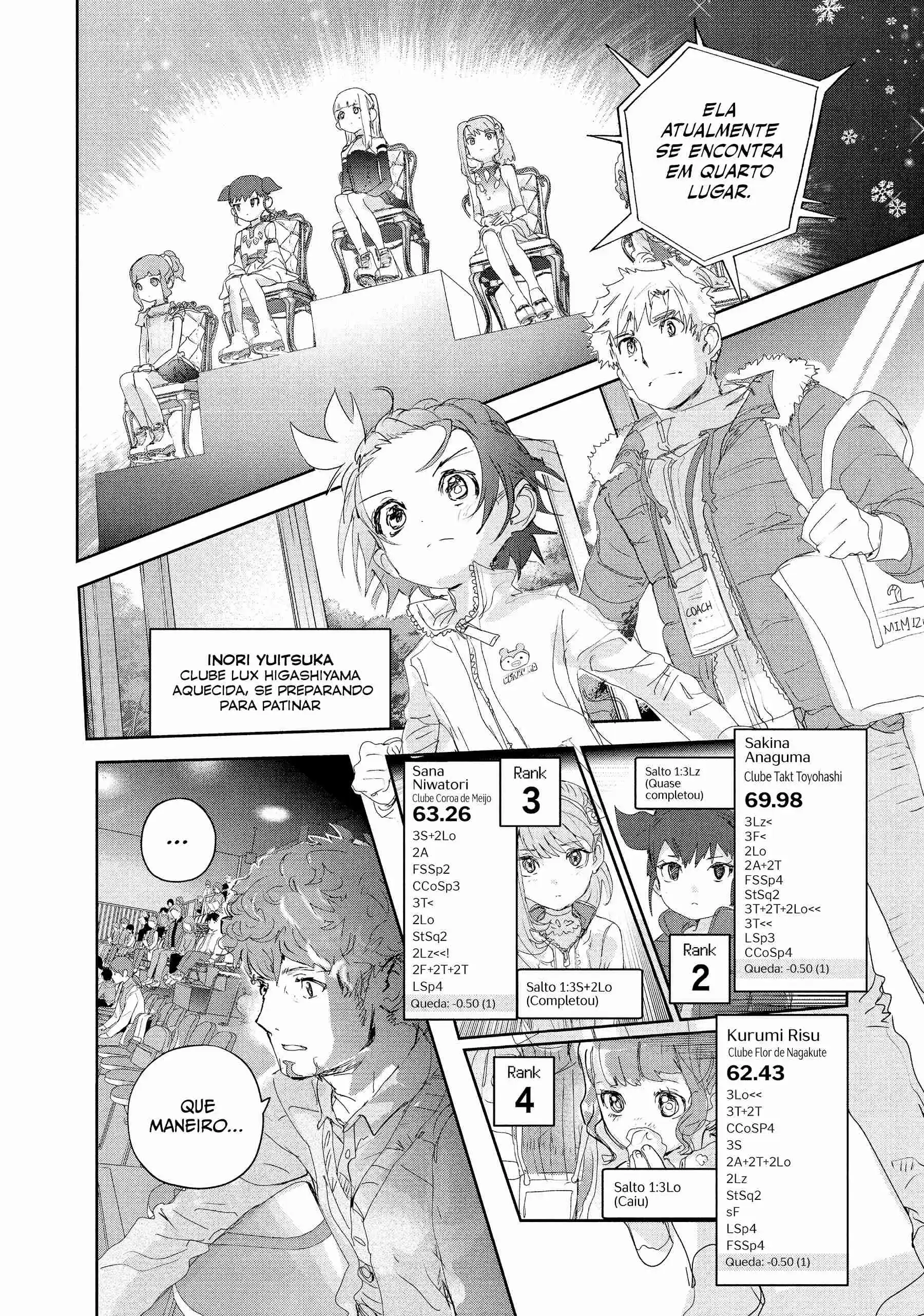 Read Medalist pt_BR Manga Online