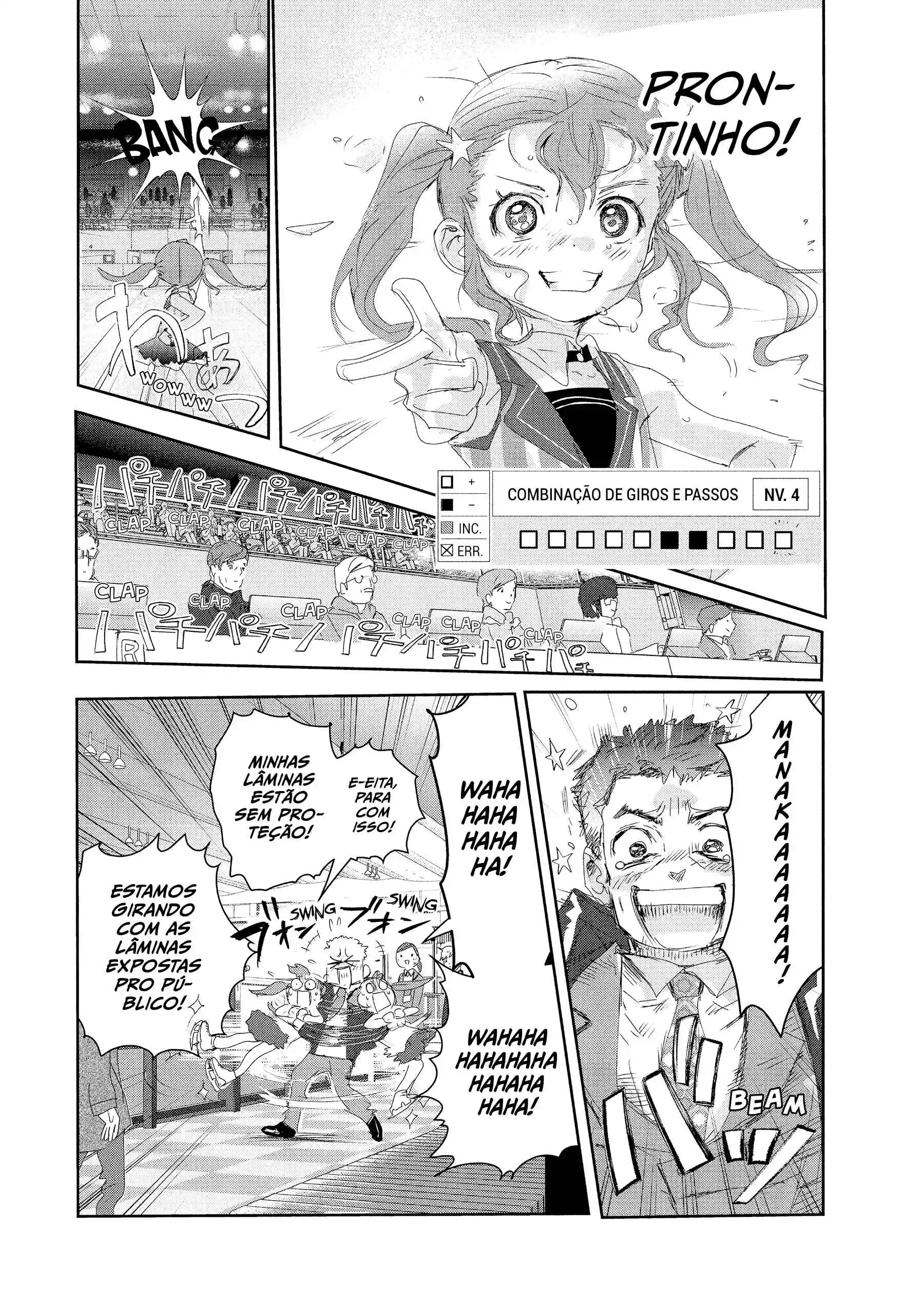 Read Medalist pt_BR Manga Online