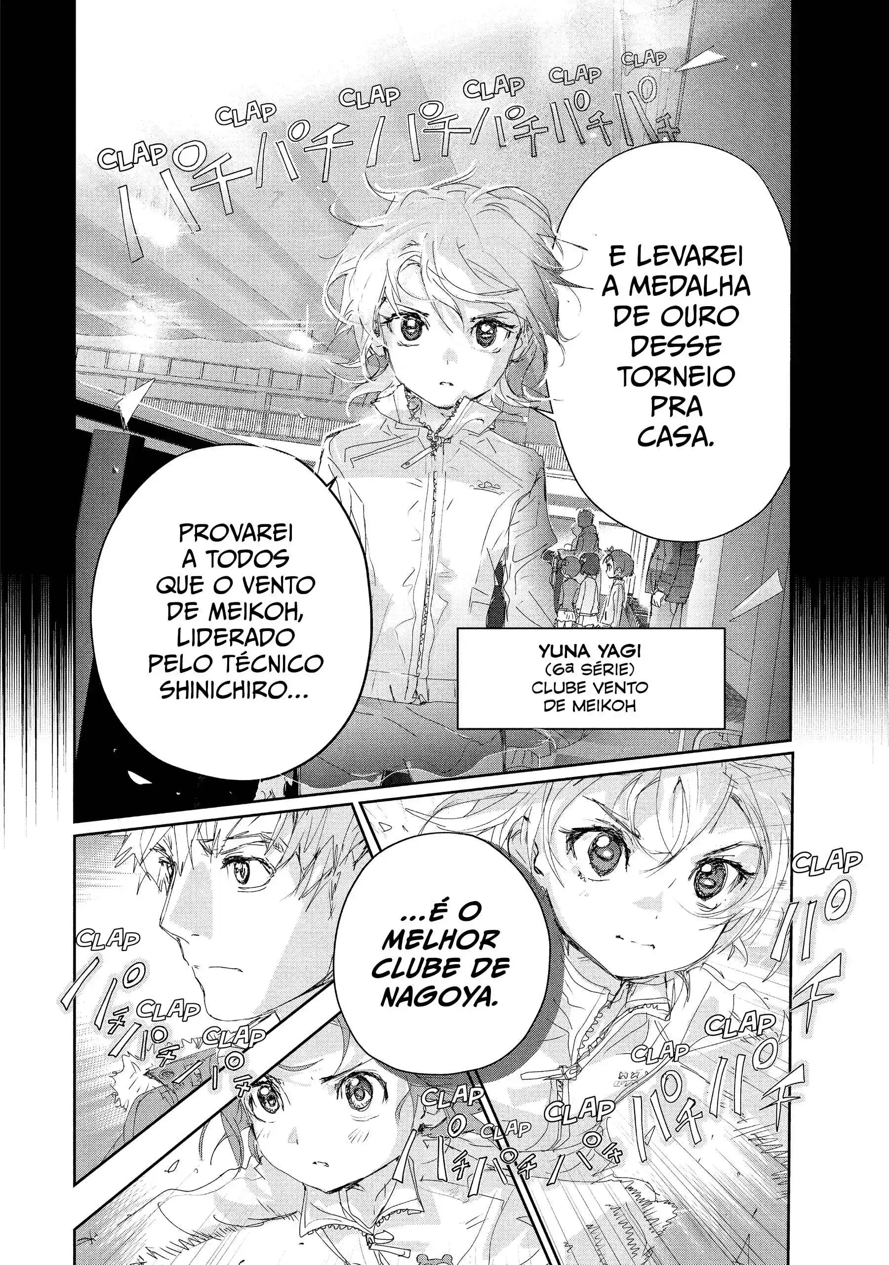 Read Medalist pt_BR Manga Online