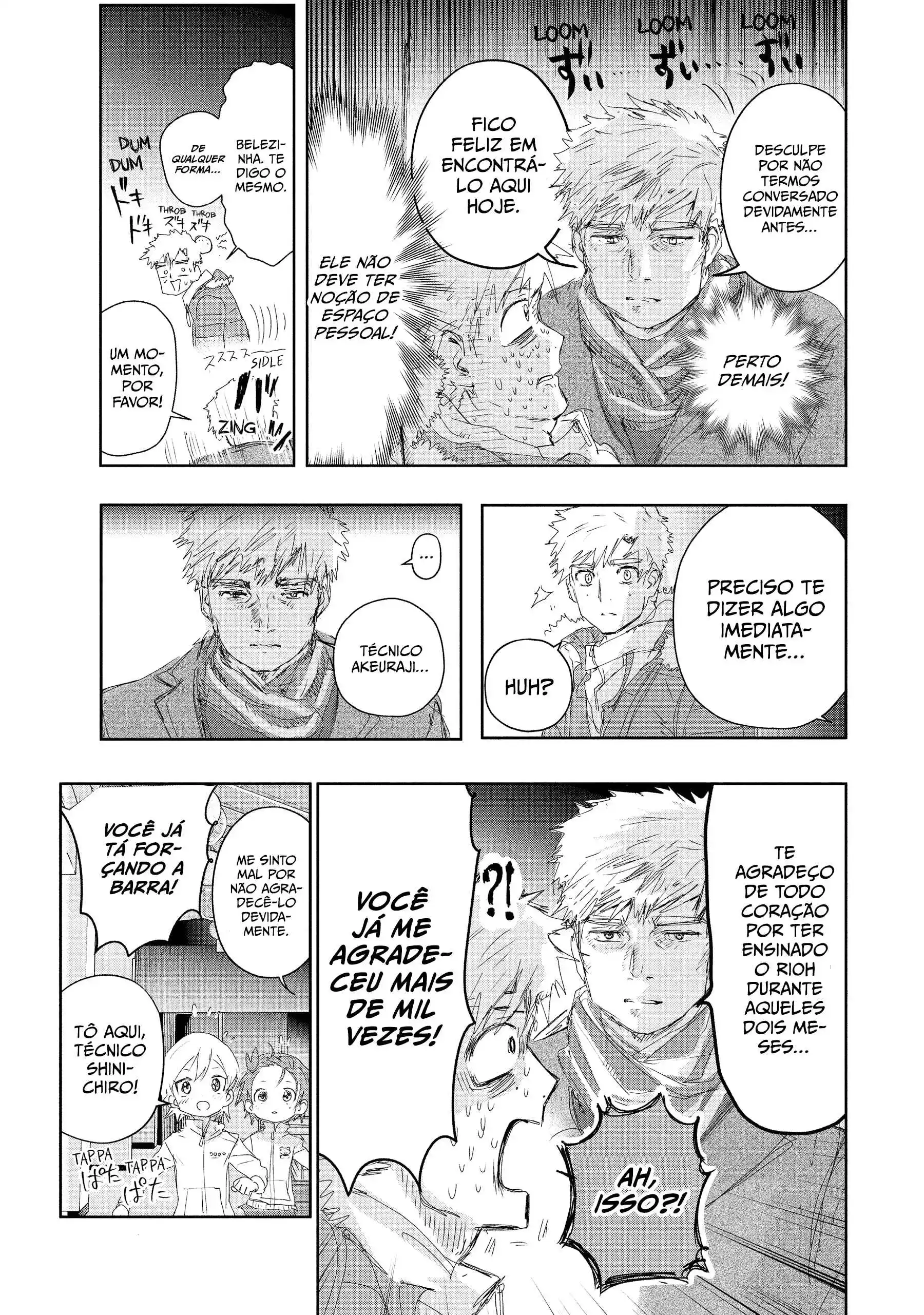 Read Medalist pt_BR Manga Online