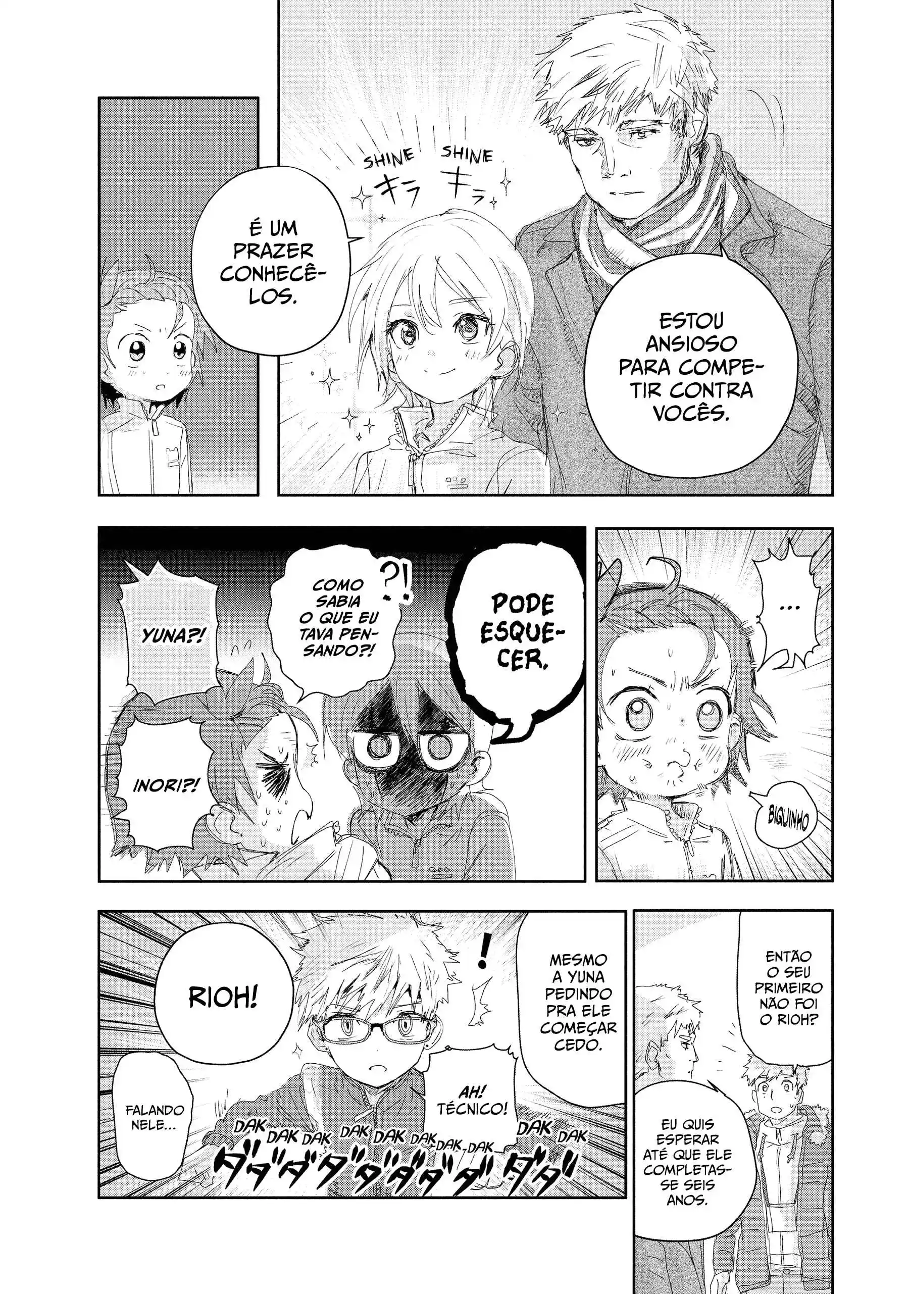 Read Medalist pt_BR Manga Online