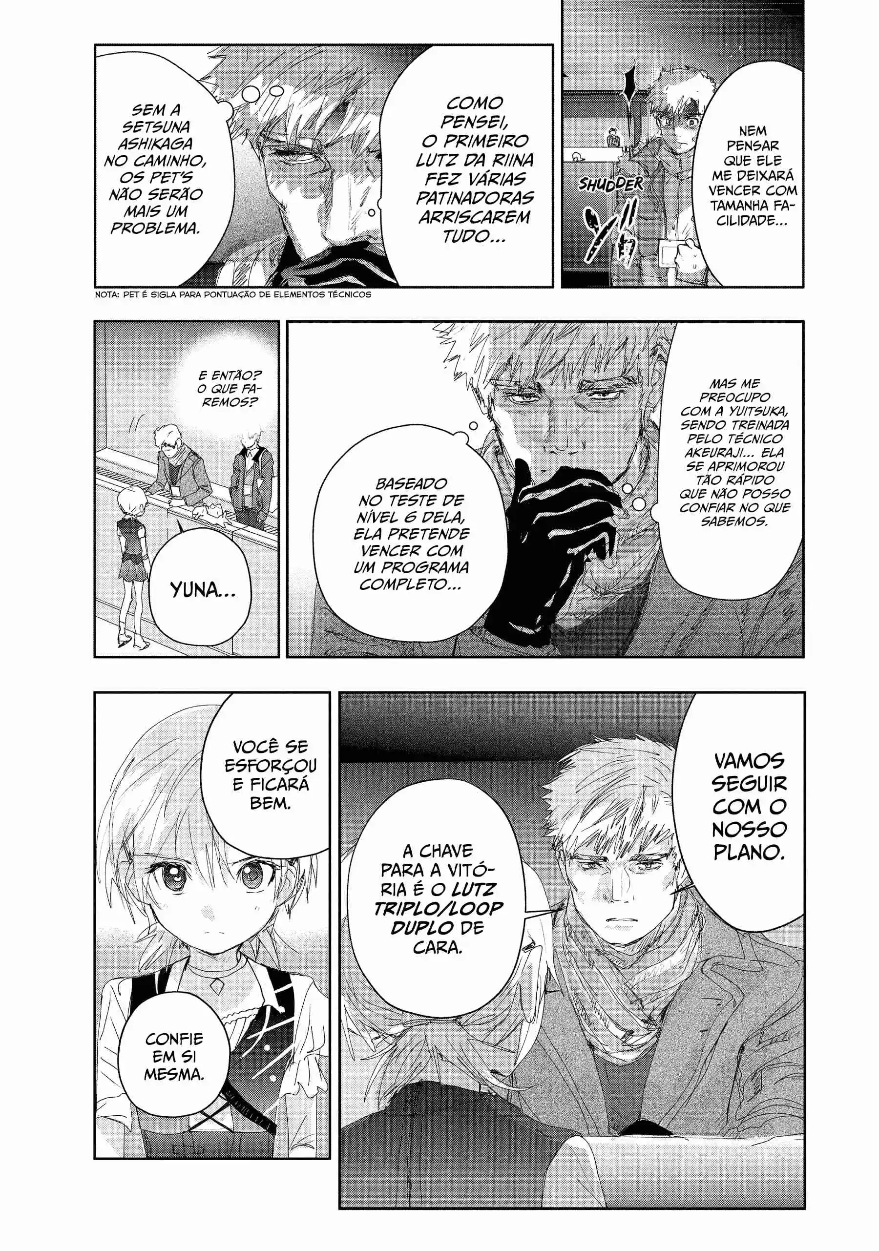 Read Medalist pt_BR Manga Online