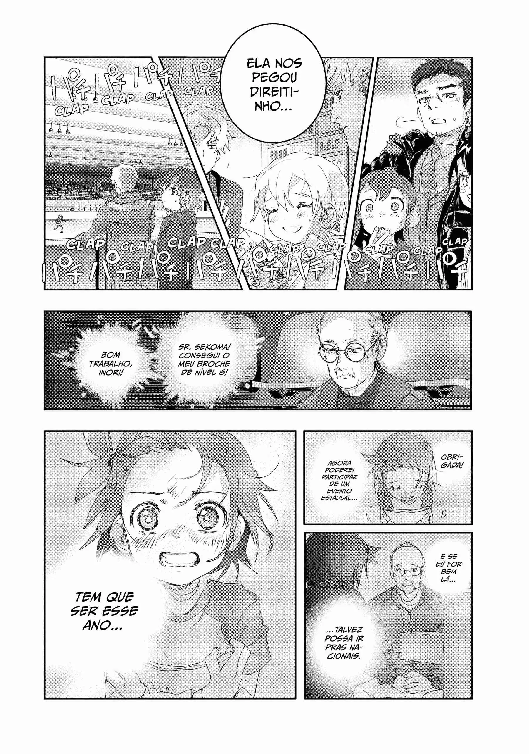 Read Medalist pt_BR Manga Online