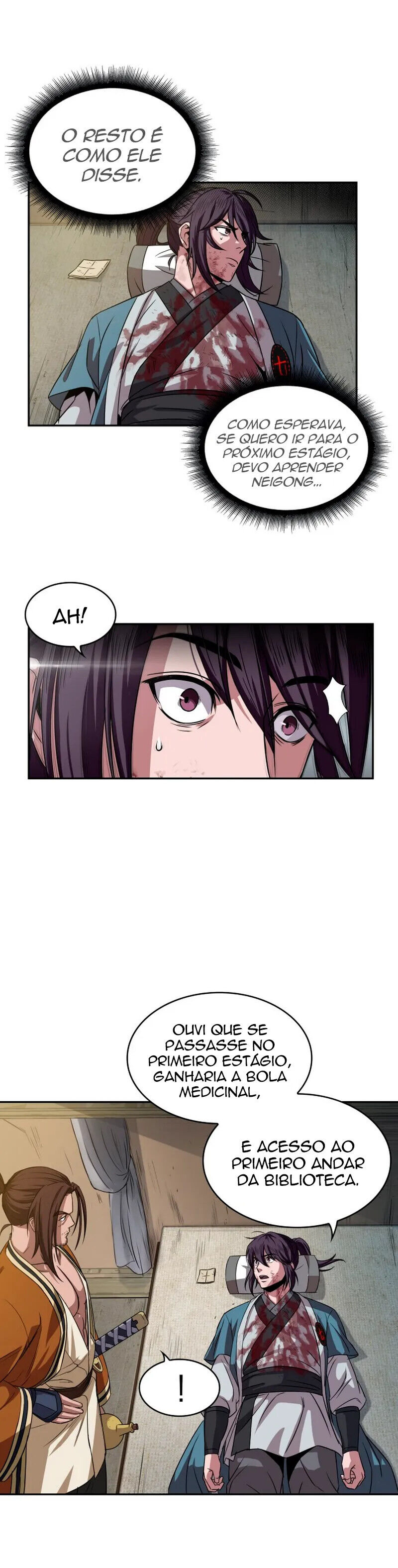 Read Nanotecnologia Marcial pt_BR Manga Online