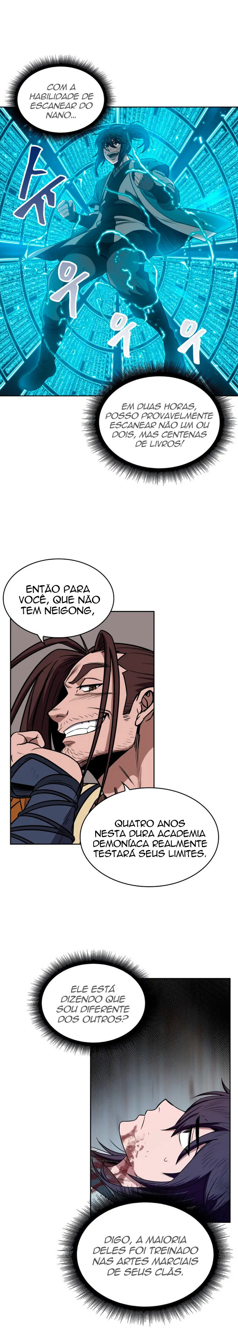 Read Nanotecnologia Marcial pt_BR Manga Online