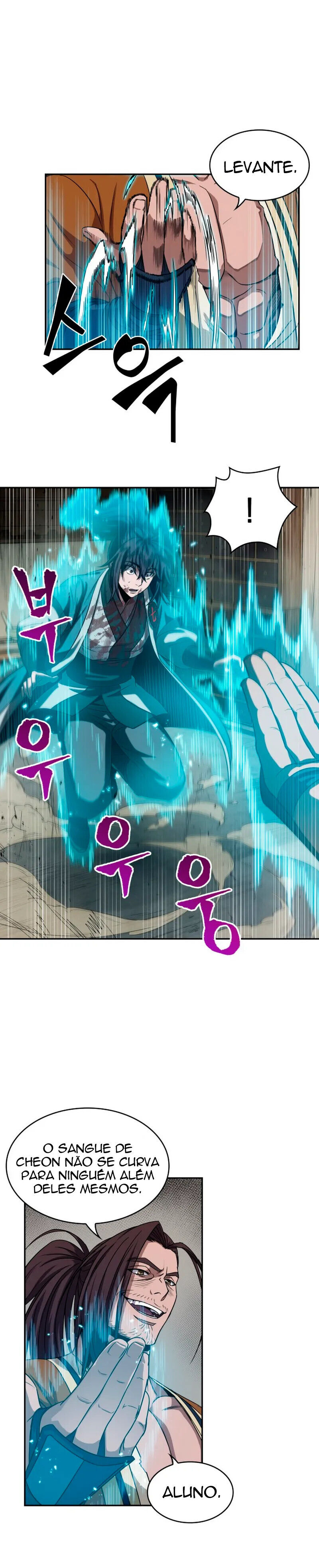 Read Nanotecnologia Marcial pt_BR Manga Online