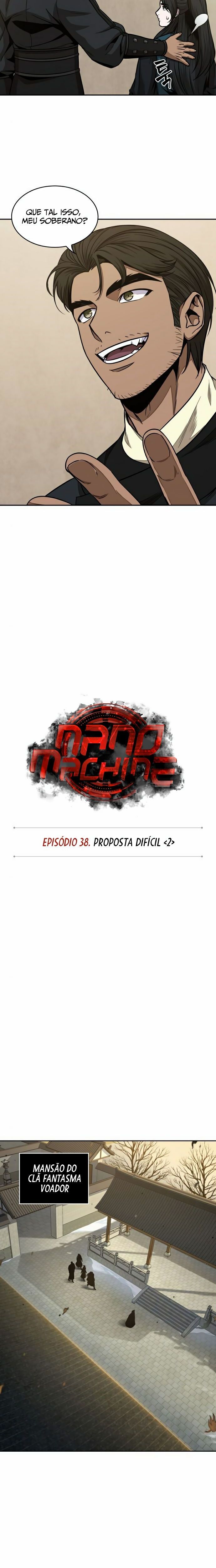 Read Nanotecnologia Marcial pt_BR Manga Online