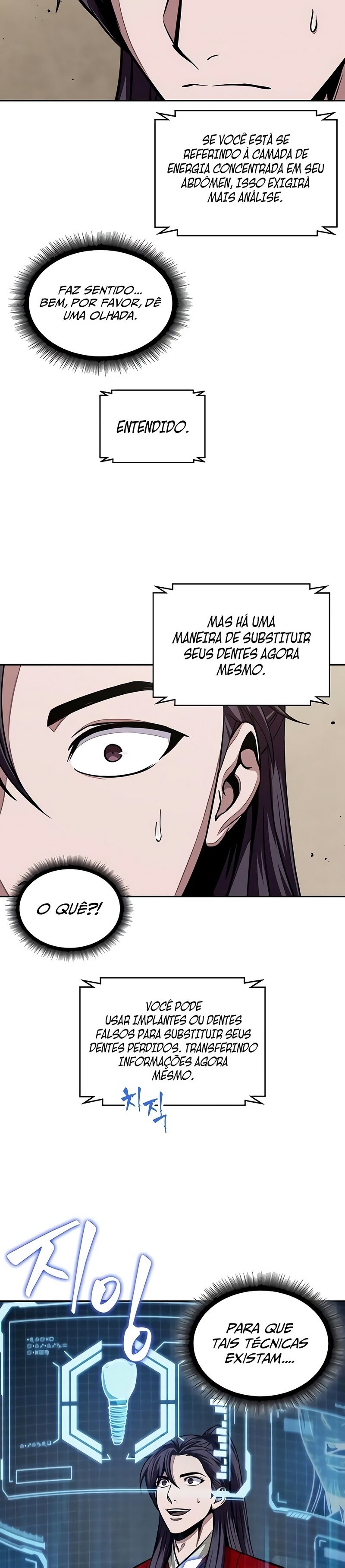 Read Nanotecnologia Marcial pt_BR Manga Online