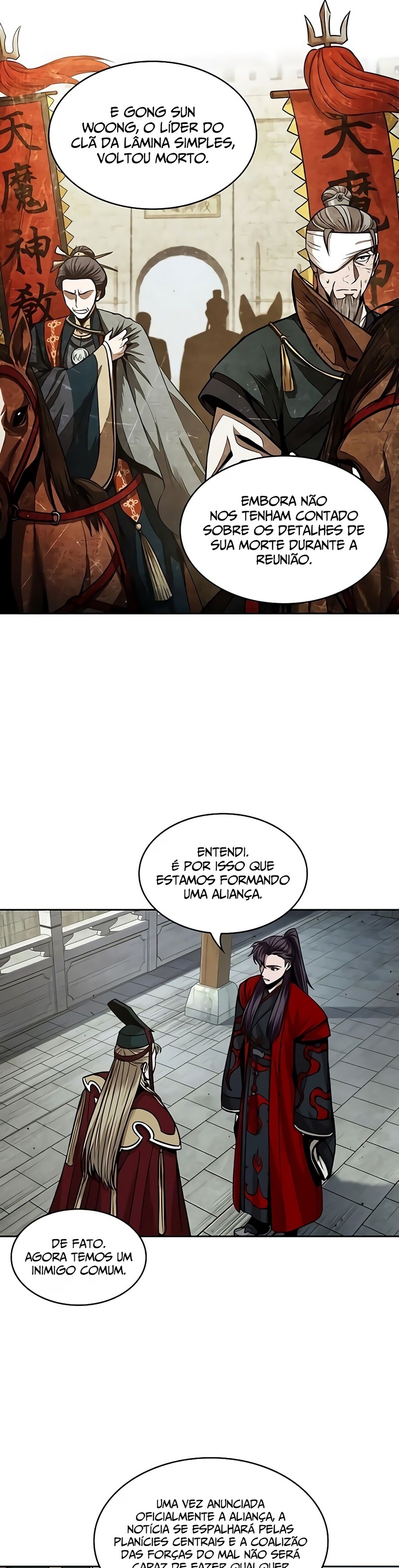 Read Nanotecnologia Marcial pt_BR Manga Online
