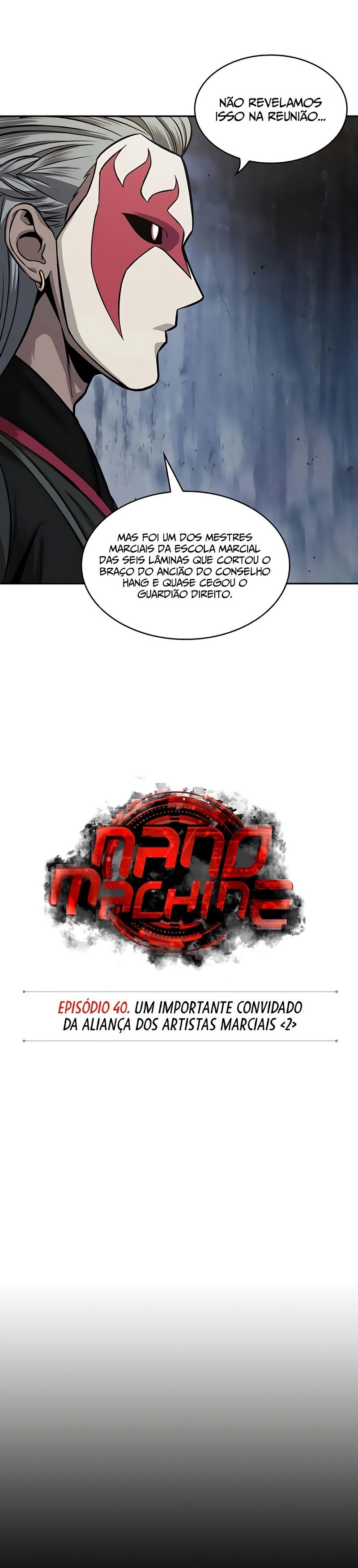 Read Nanotecnologia Marcial pt_BR Manga Online