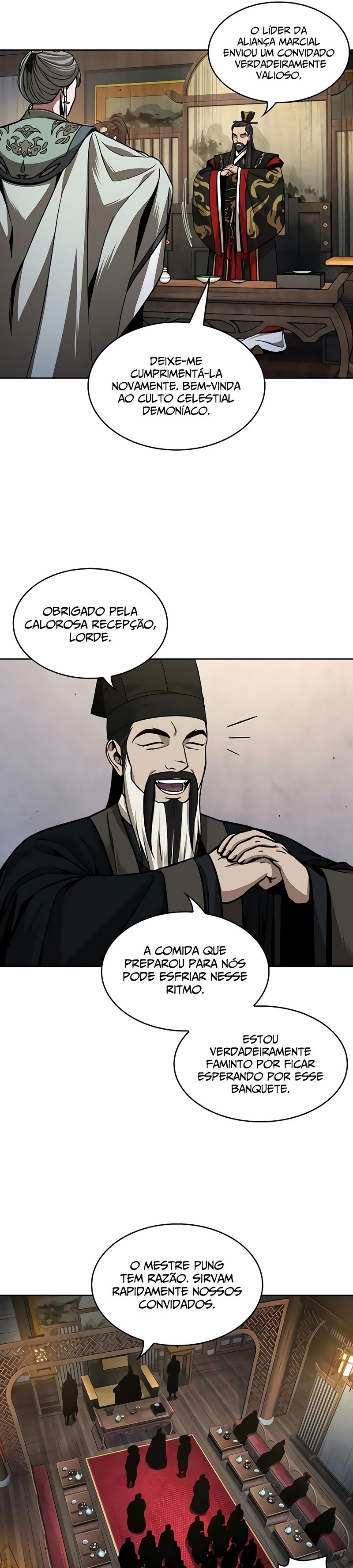 Read Nanotecnologia Marcial pt_BR Manga Online