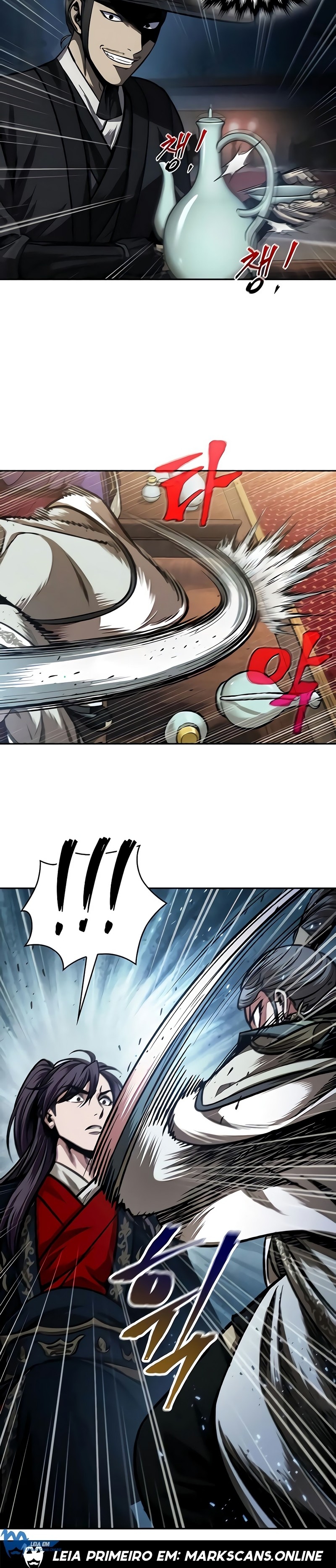 Read Nanotecnologia Marcial pt_BR Manga Online