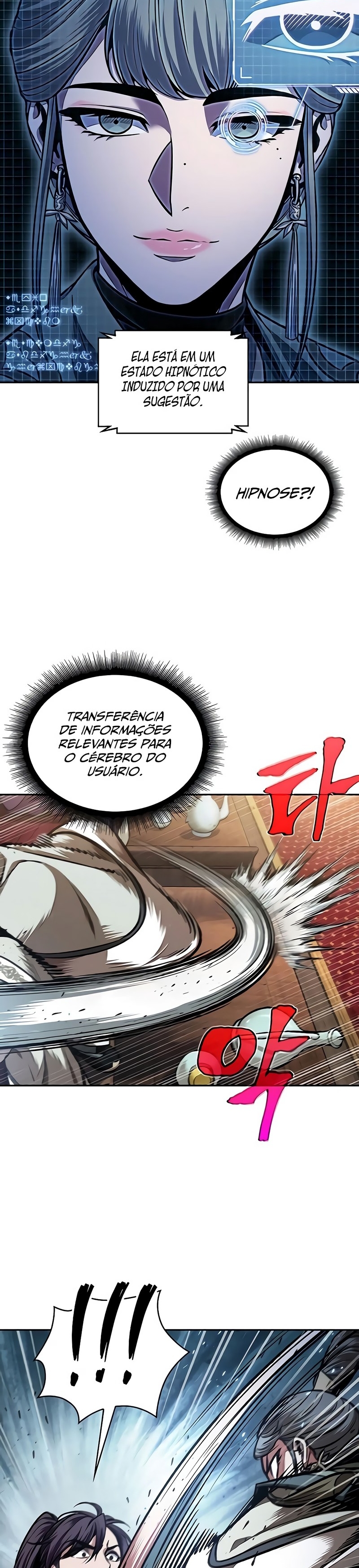 Read Nanotecnologia Marcial pt_BR Manga Online