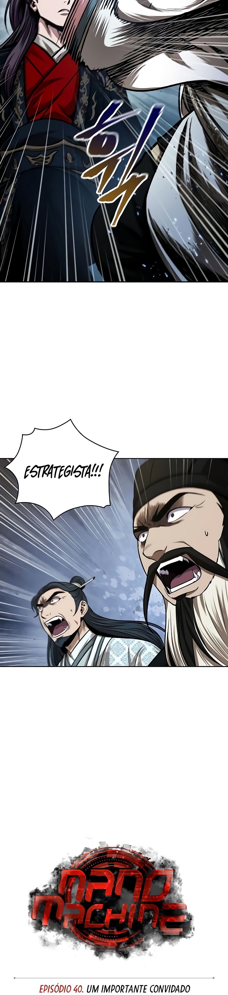 Read Nanotecnologia Marcial pt_BR Manga Online