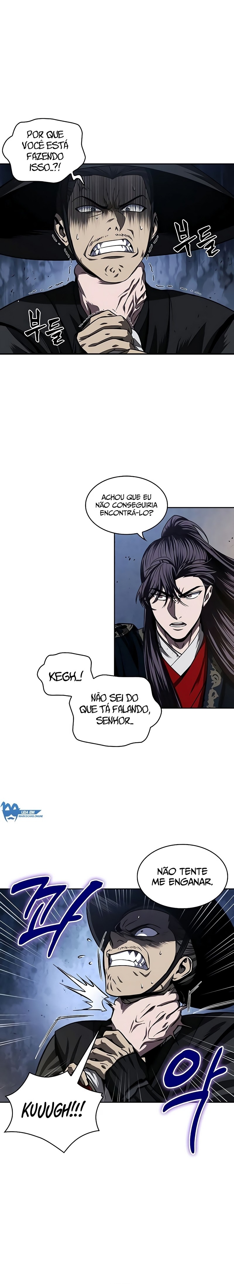 Read Nanotecnologia Marcial pt_BR Manga Online