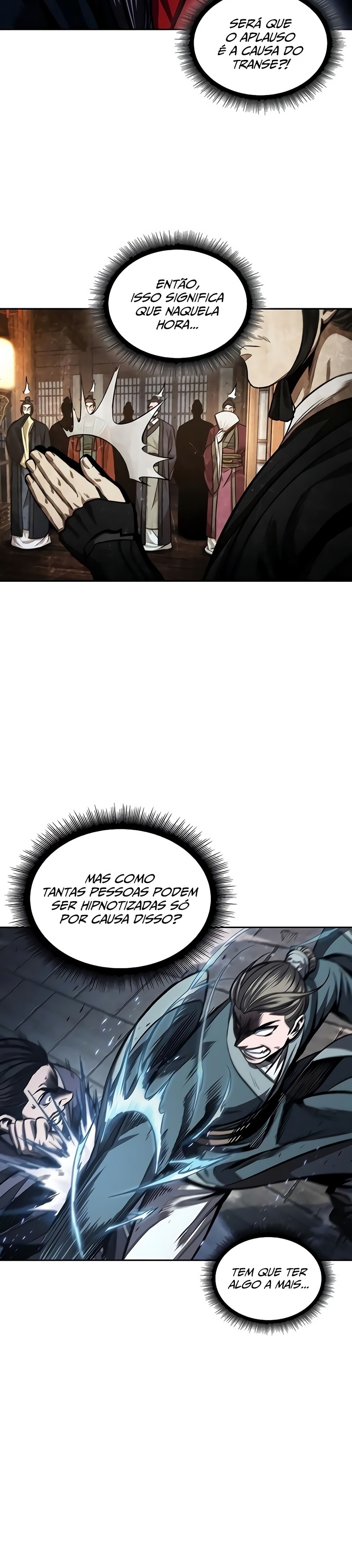Read Nanotecnologia Marcial pt_BR Manga Online