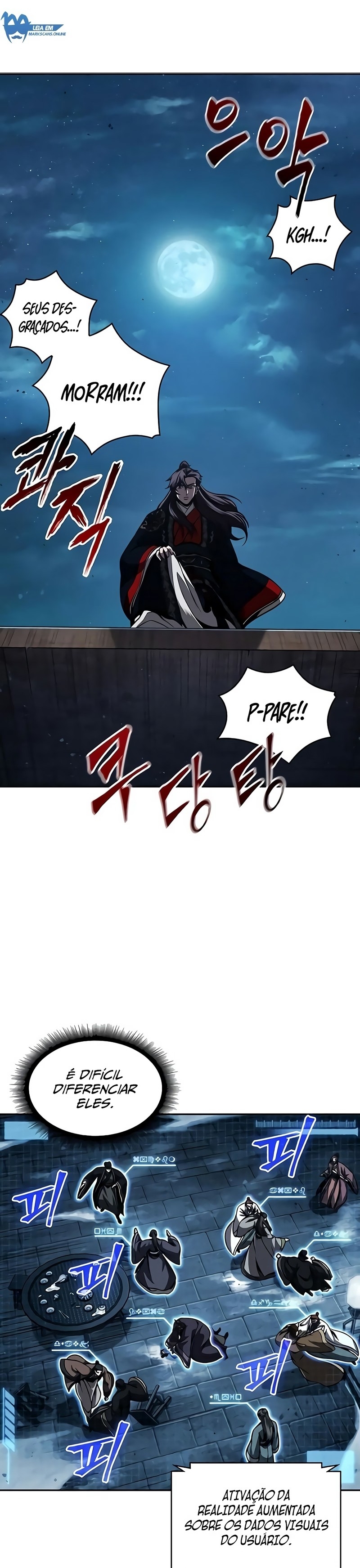 Read Nanotecnologia Marcial pt_BR Manga Online