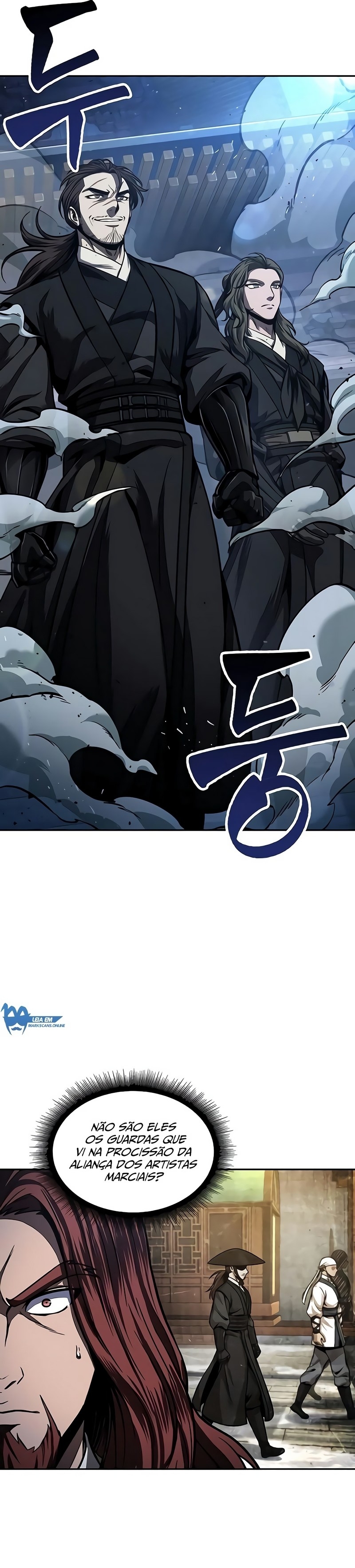 Read Nanotecnologia Marcial pt_BR Manga Online