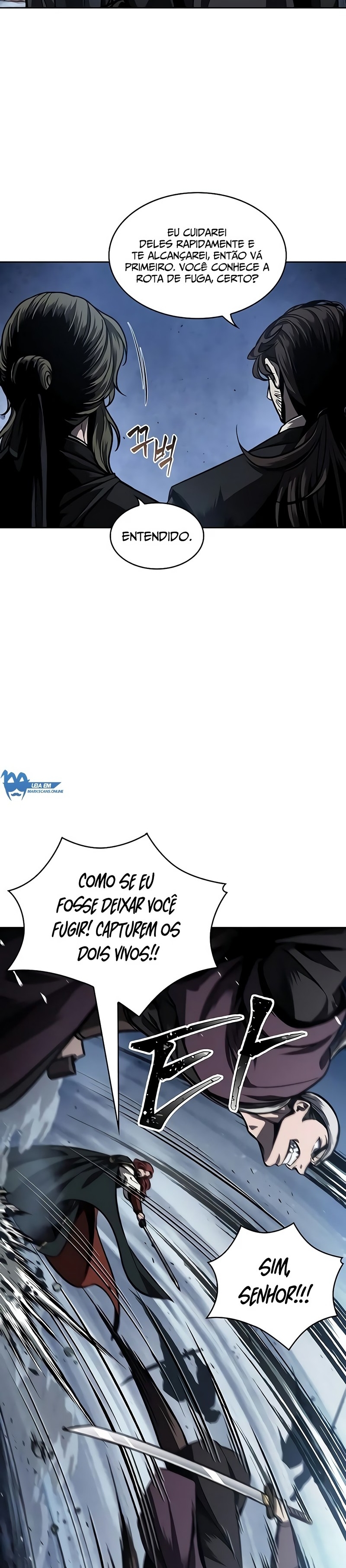 Read Nanotecnologia Marcial pt_BR Manga Online