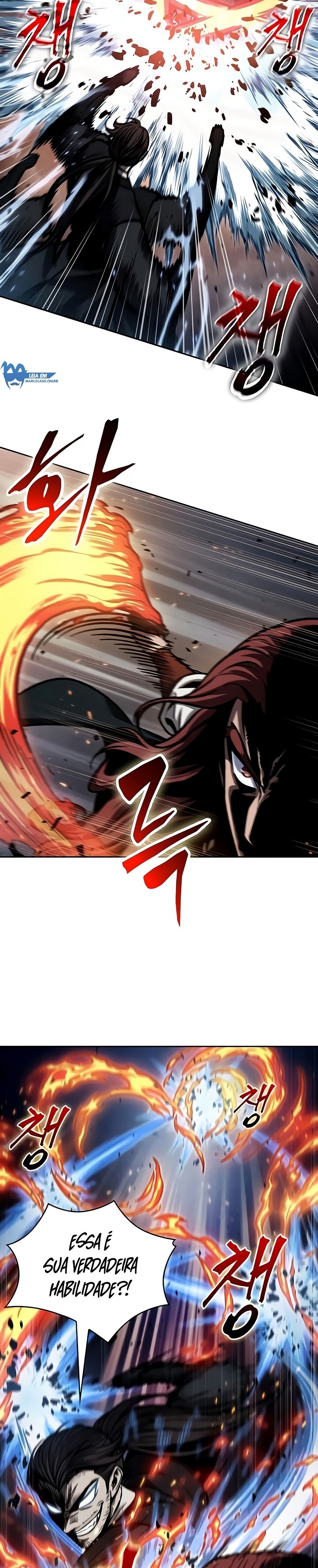 Read Nanotecnologia Marcial pt_BR Manga Online