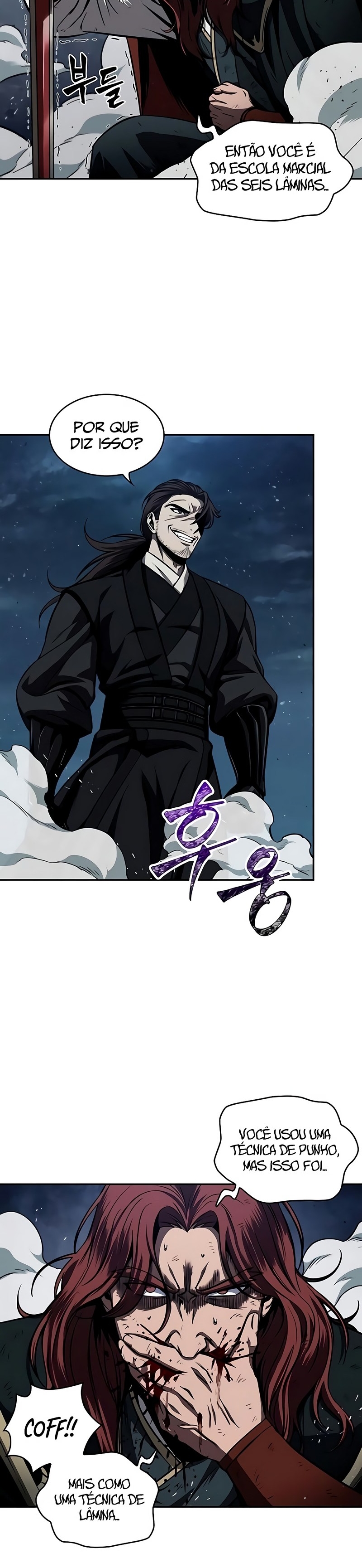 Read Nanotecnologia Marcial pt_BR Manga Online