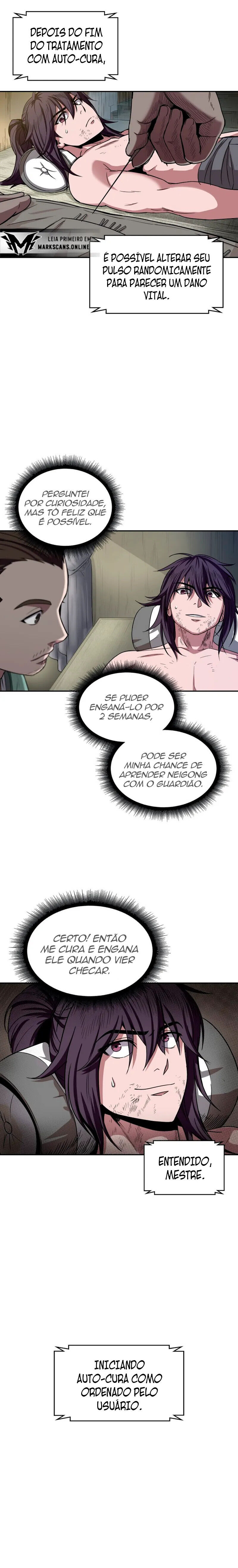 Read Nanotecnologia Marcial pt_BR Manga Online