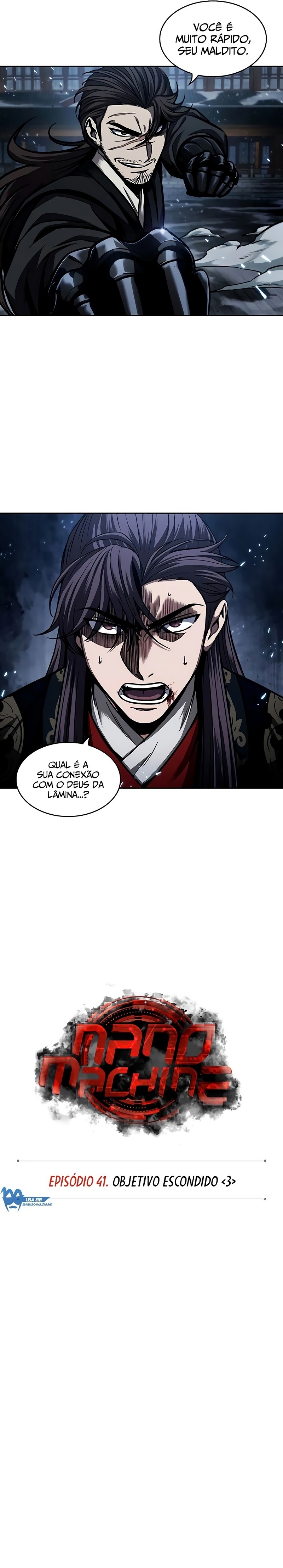 Read Nanotecnologia Marcial pt_BR Manga Online