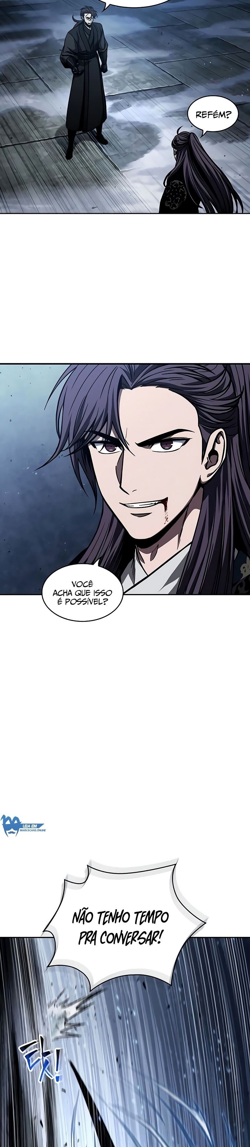 Read Nanotecnologia Marcial pt_BR Manga Online