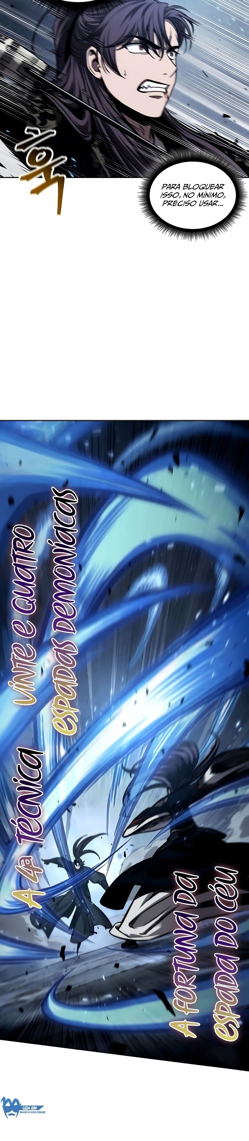 Read Nanotecnologia Marcial pt_BR Manga Online
