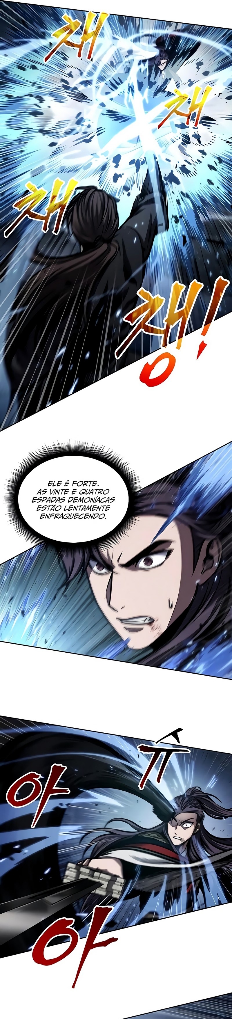 Read Nanotecnologia Marcial pt_BR Manga Online
