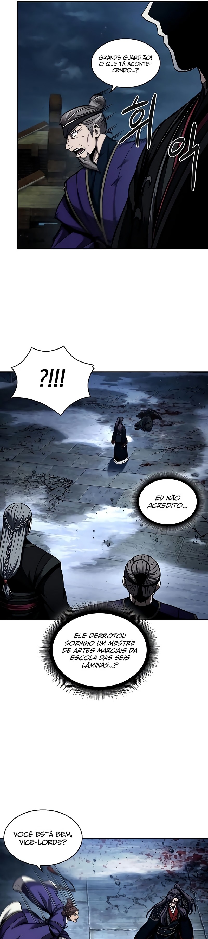 Read Nanotecnologia Marcial pt_BR Manga Online