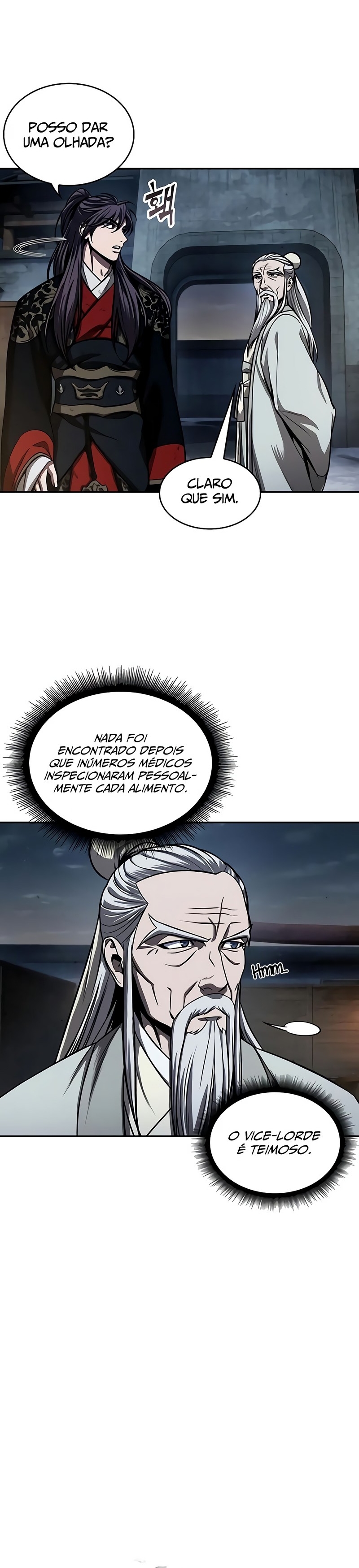 Read Nanotecnologia Marcial pt_BR Manga Online